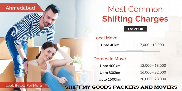 Packers and Movers in Ahmedabad
