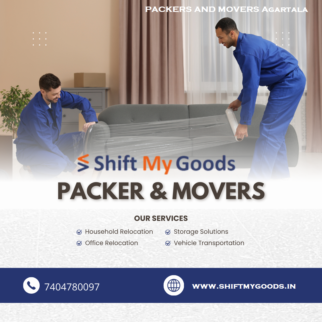 Packers and Movers in Agartala