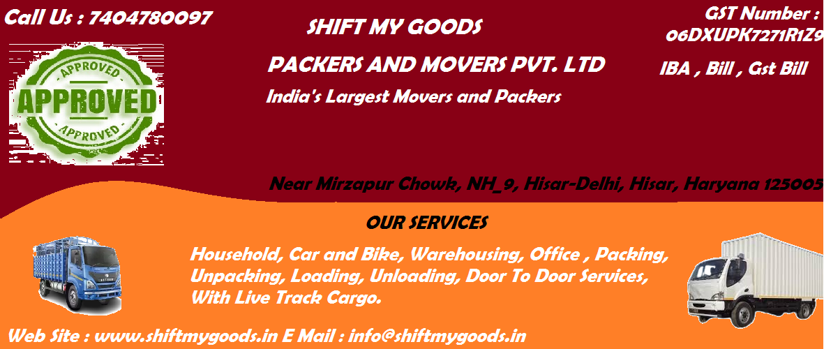 Packers and Movers in Hisar