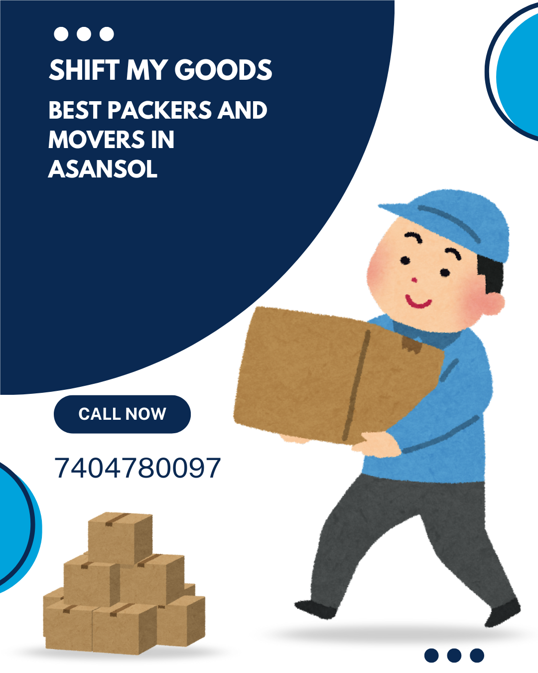 Packers and Movers in Asansol