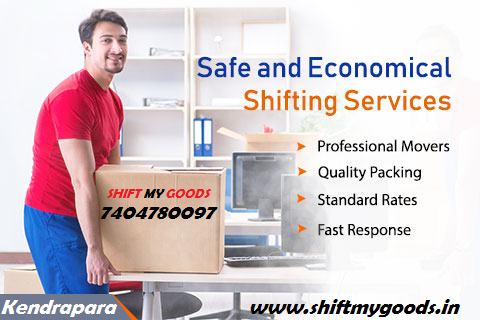 Office Shifting service in Kendrapara