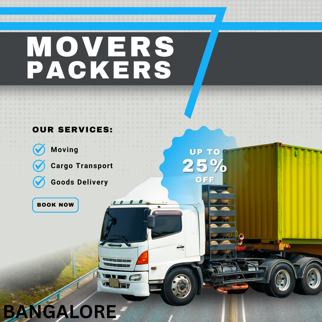 Packers and Movers in Bangalore