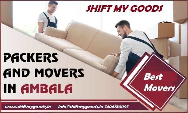 Packers and Movers in Ambala