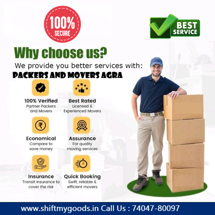 Office Shifting service in Agra